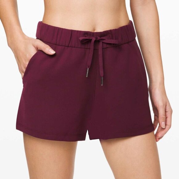 Lululemon On the Fly Short *Woven 2.5" - Picture 6 of 6